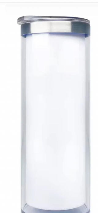 20oz  stainless steel snowglobe