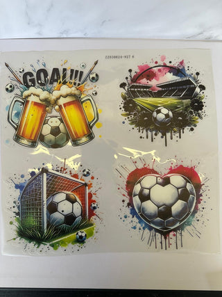 Soccer wraps