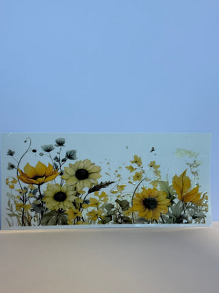 Flowers Gift Wrap — Handcrafted Floral Design