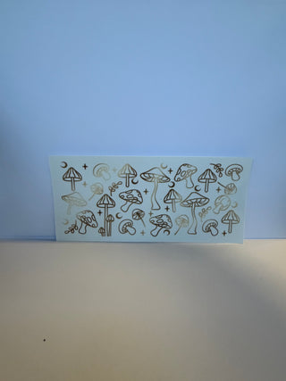 Flowers Gift Wrap — Handcrafted Floral Design