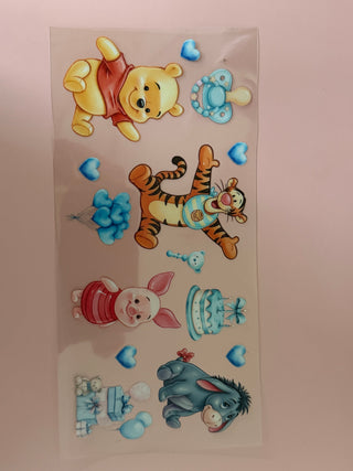 Winnie the Pooh and friends wraps
