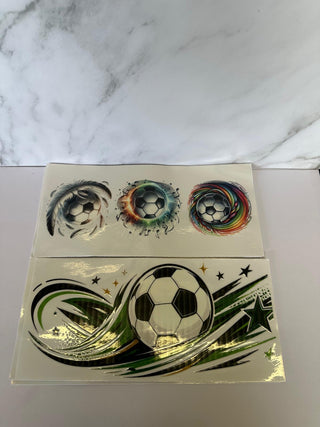Soccer wraps