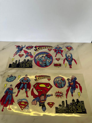 Superhero wraps