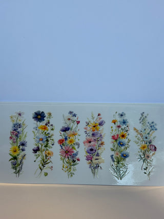 Flowers Gift Wrap — Handcrafted Floral Design