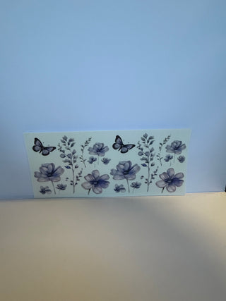 Flowers Gift Wrap — Handcrafted Floral Design