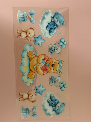 Winnie the Pooh and friends wraps