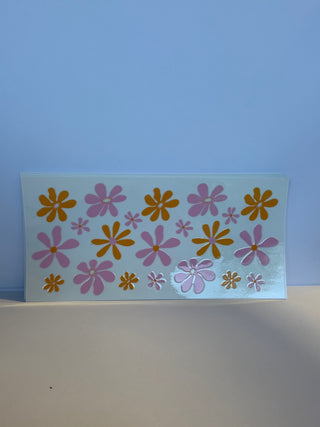 Flowers Gift Wrap — Handcrafted Floral Design