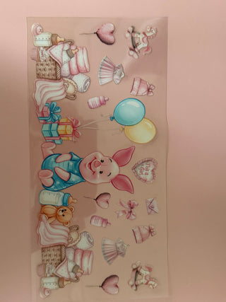Winnie the Pooh and friends wraps