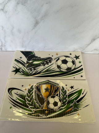 Soccer wraps