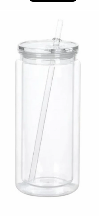 Acrylic Snow Globe Tumbler |20 oz | Custom Drinkware