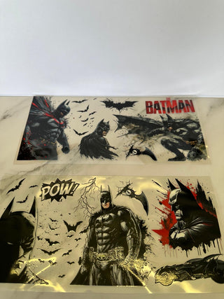 Superhero wraps