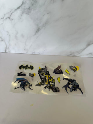 Superhero wraps