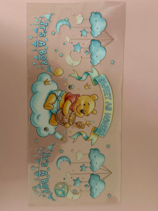 Winnie the Pooh and friends wraps