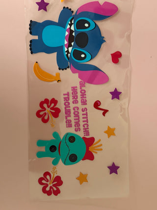 Stitch wraps