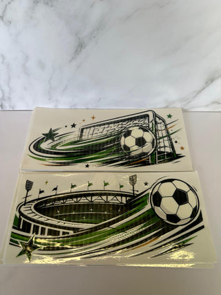 Soccer wraps