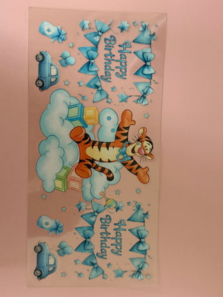 Winnie the Pooh and friends wraps