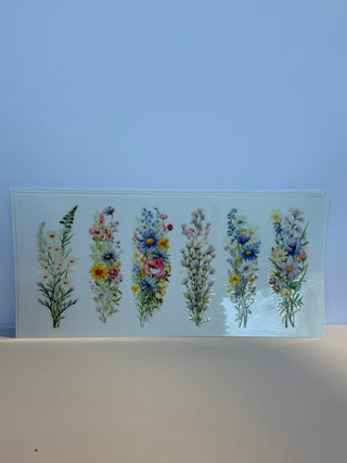 Flowers Gift Wrap — Handcrafted Floral Design