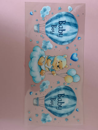 Winnie the Pooh and friends wraps