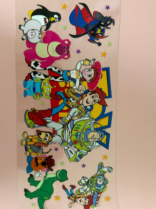 Toy Story wraps