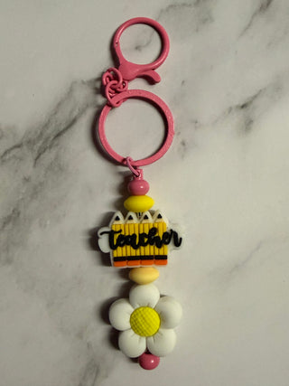 Personalized Handmade Keychain | Custom Gift for Keys, Bags & Backpacks