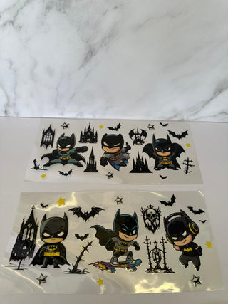 Superhero wraps