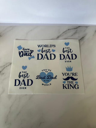 Dad wraps
