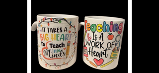 Sublimation mugs