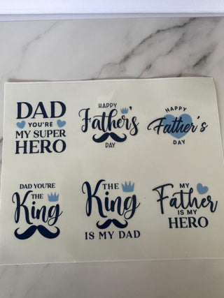 Dad wraps