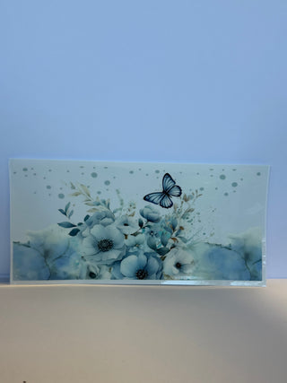 Flowers Gift Wrap — Handcrafted Floral Design