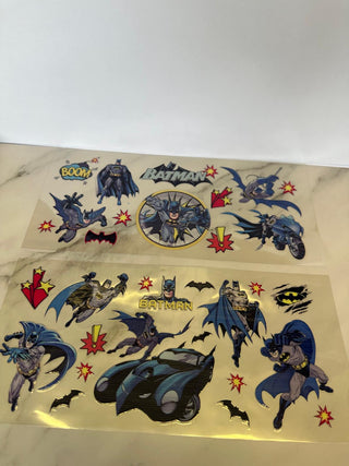 Superhero wraps