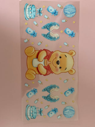 Winnie the Pooh and friends wraps