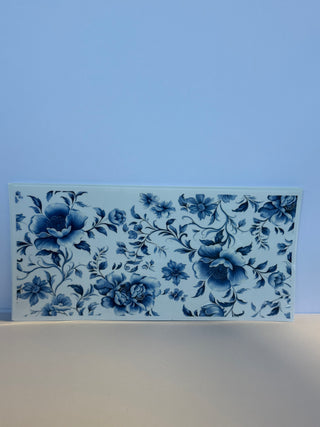 Flowers Gift Wrap — Handcrafted Floral Design