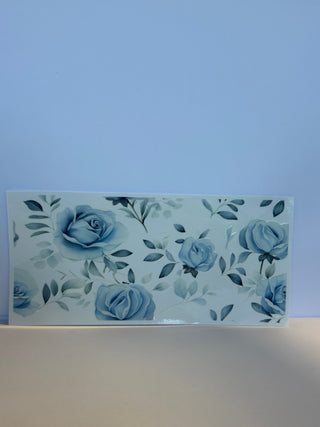 Flowers Gift Wrap — Handcrafted Floral Design