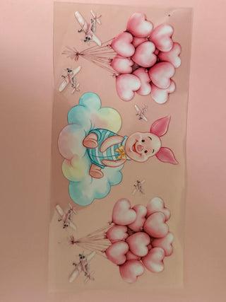 Winnie the Pooh and friends wraps