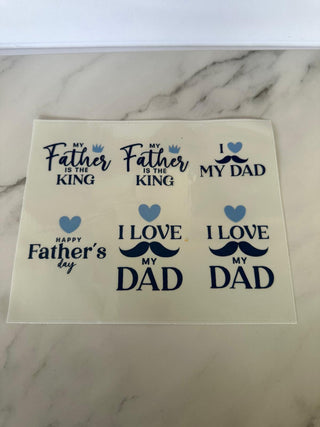 Dad wraps