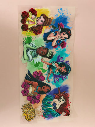 Princesses wraps