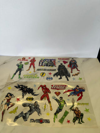 Superhero wraps