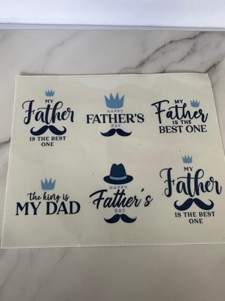 Dad wraps