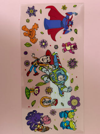 Toy Story wraps
