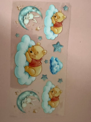 Winnie the Pooh and friends wraps