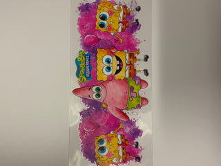Sponge pop