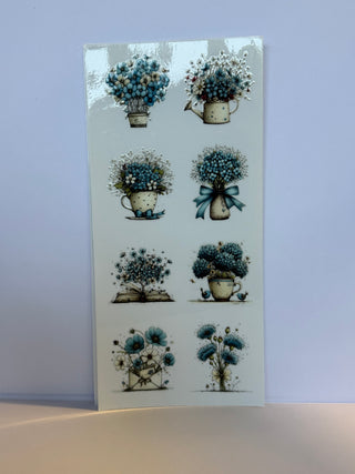 Flowers Gift Wrap — Handcrafted Floral Design
