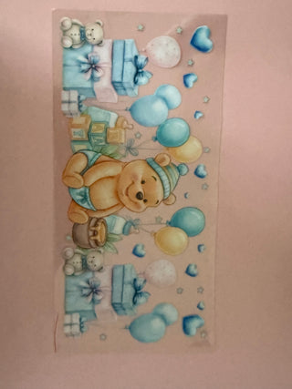 Winnie the Pooh and friends wraps