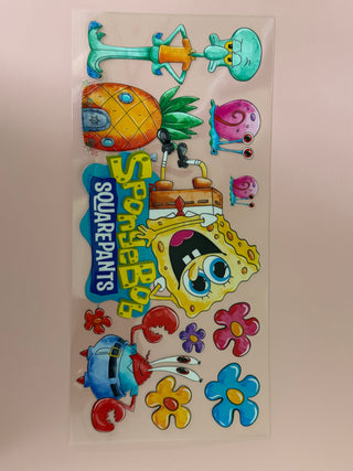 Sponge pop