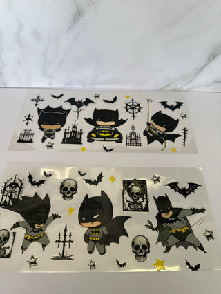 Superhero wraps