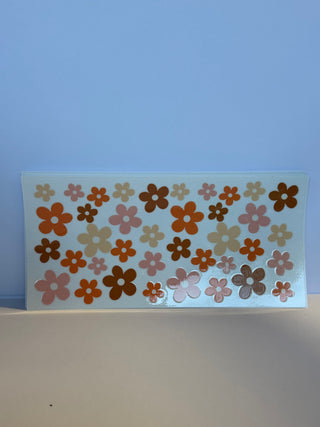 Flowers Gift Wrap — Handcrafted Floral Design