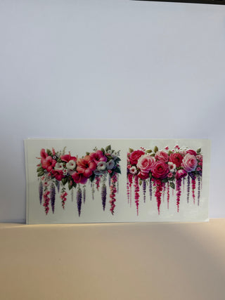 Flowers Gift Wrap — Handcrafted Floral Design