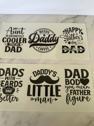 Dad wraps