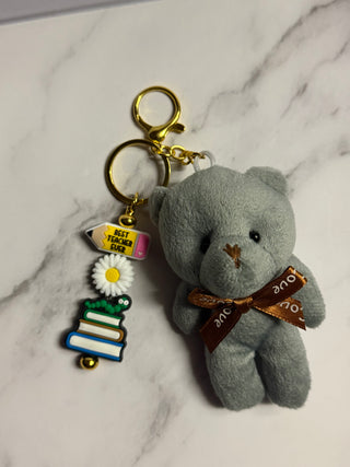 Personalized Handmade Keychain | Custom Gift for Keys, Bags & Backpacks