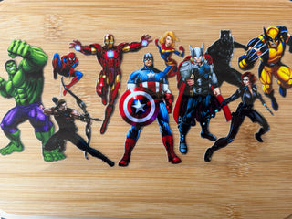 Super heros wrap